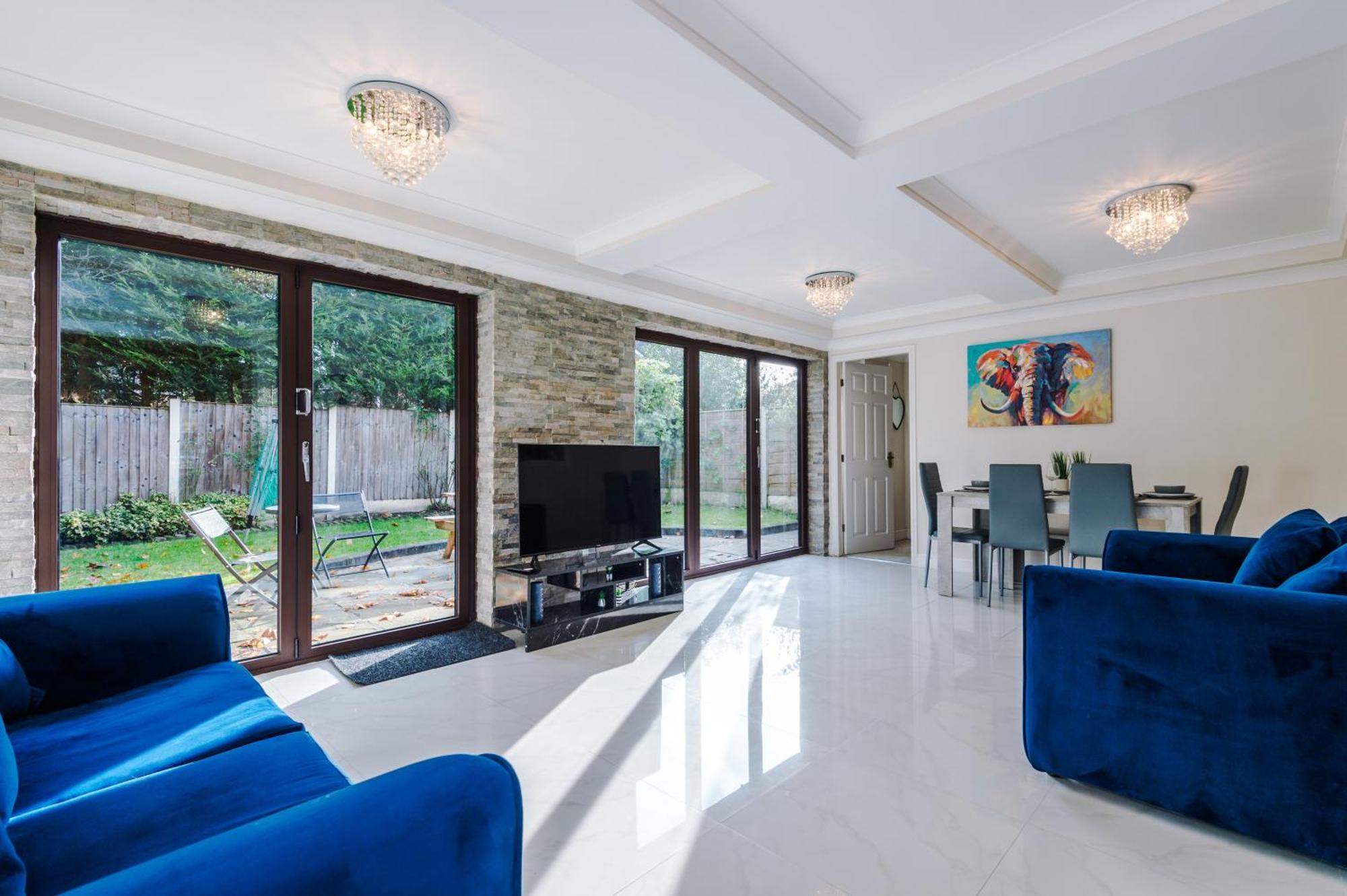 The Green- Beautiful & Spacious 5 Bed Detached In Worsley, Manchester Екстериор снимка