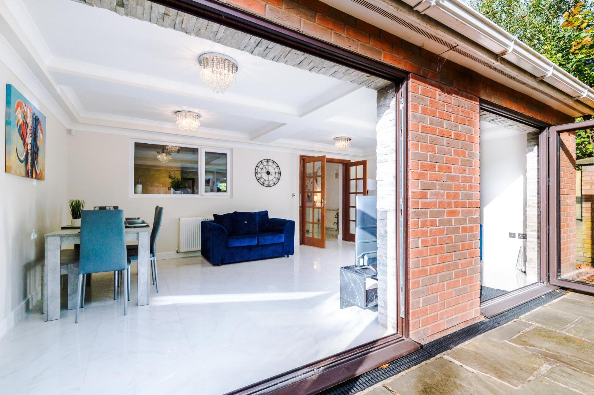 The Green- Beautiful & Spacious 5 Bed Detached In Worsley, Manchester Екстериор снимка