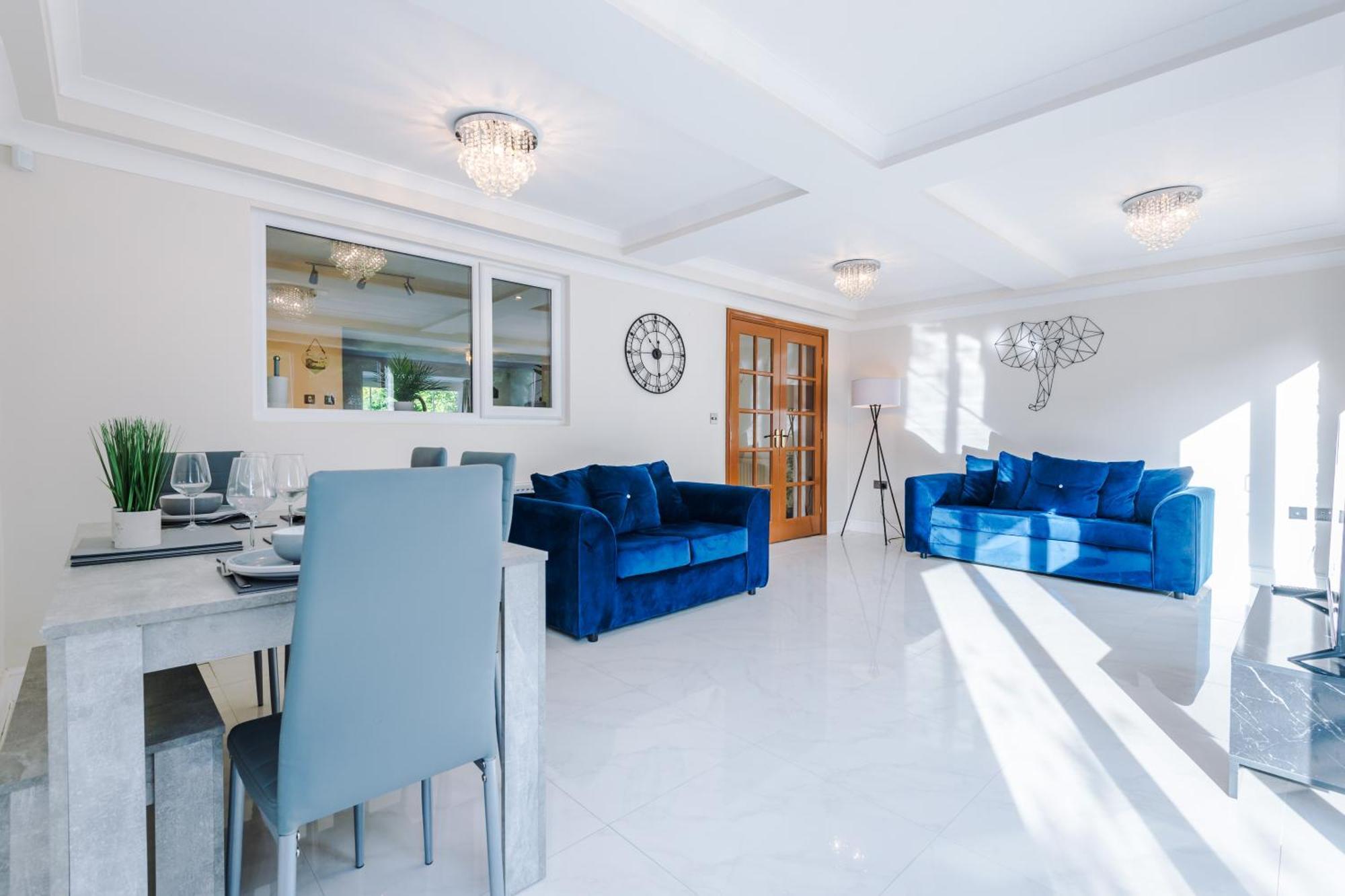 The Green- Beautiful & Spacious 5 Bed Detached In Worsley, Manchester Екстериор снимка