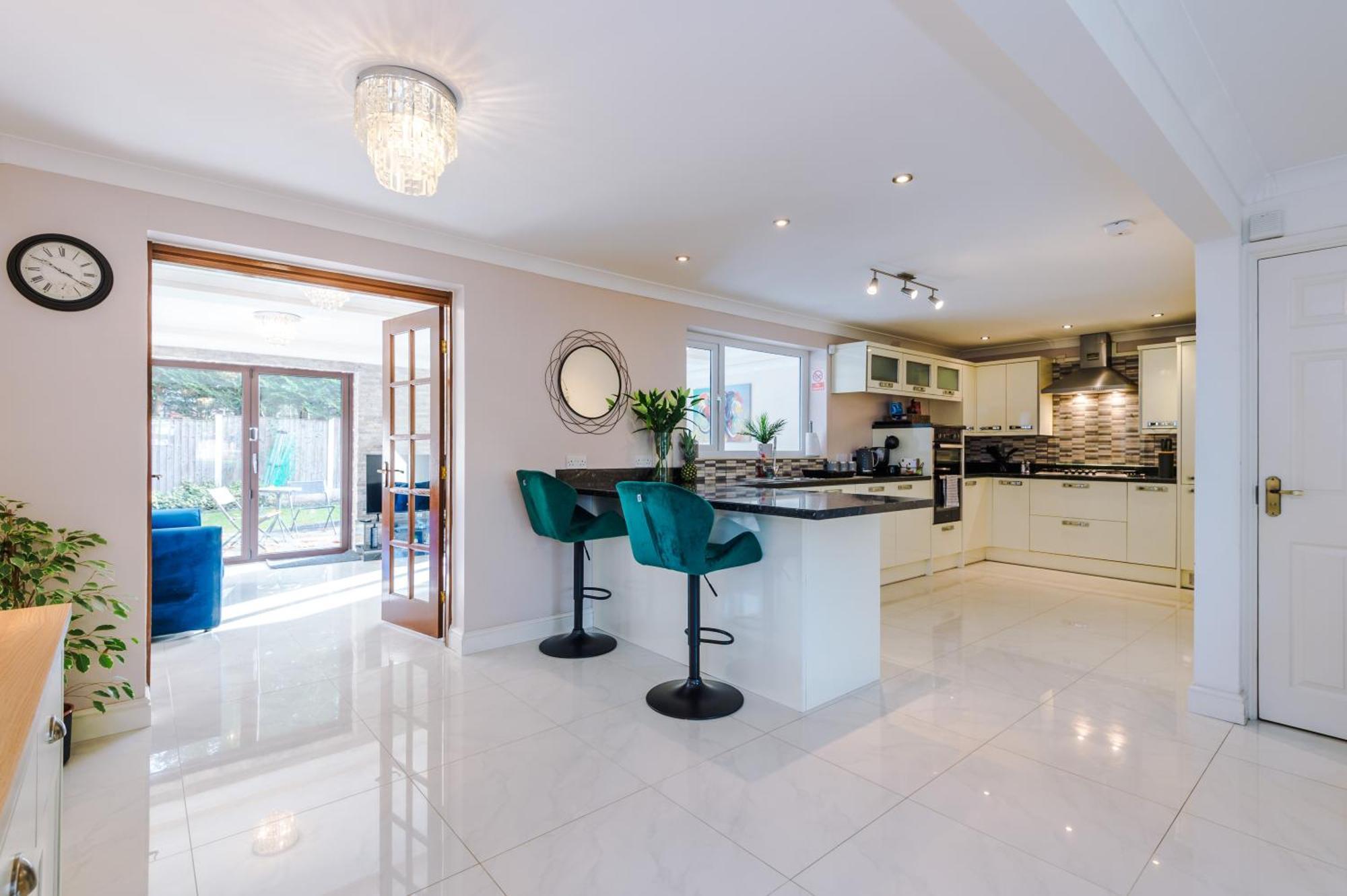 The Green- Beautiful & Spacious 5 Bed Detached In Worsley, Manchester Екстериор снимка
