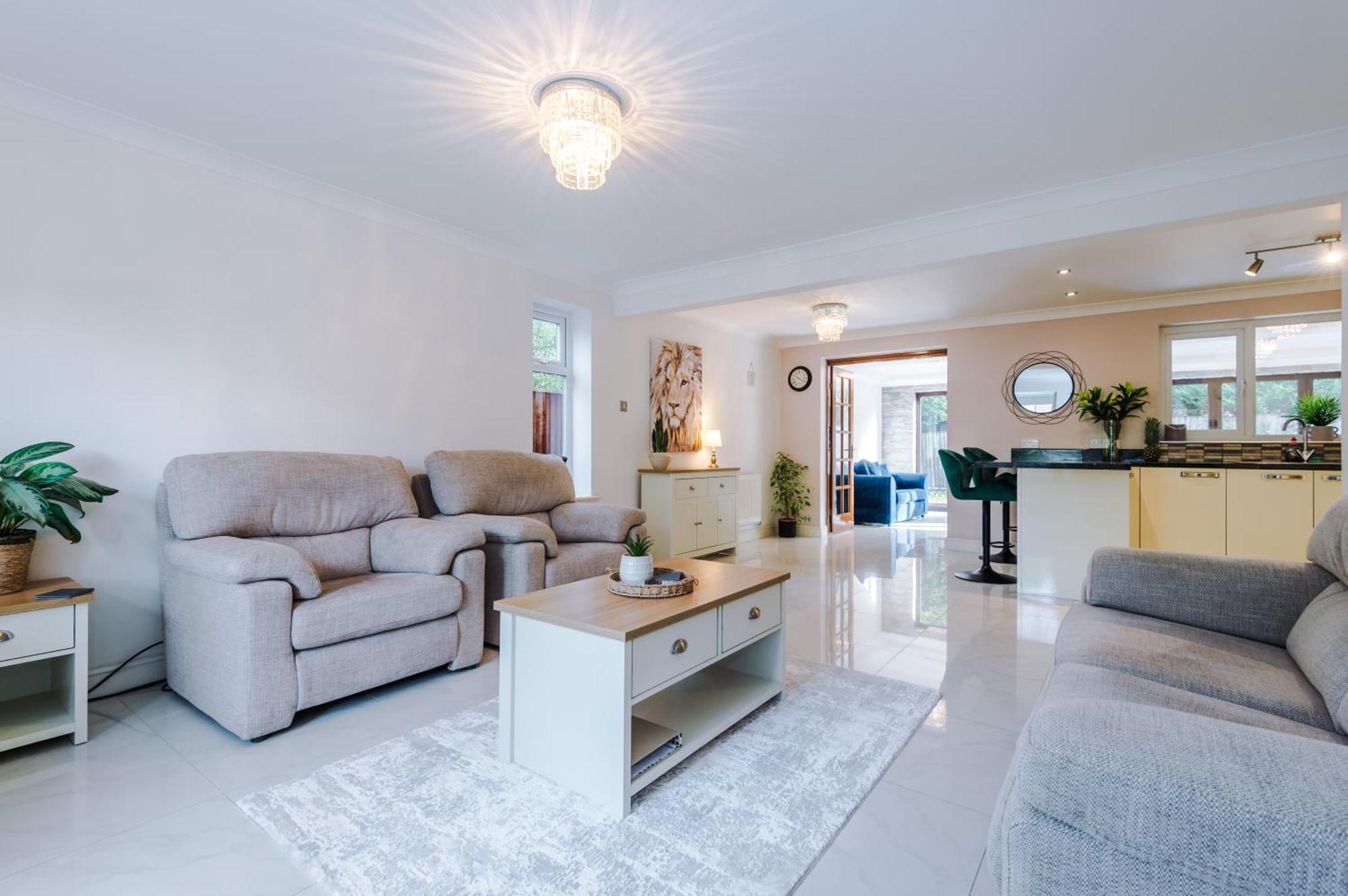 The Green- Beautiful & Spacious 5 Bed Detached In Worsley, Manchester Екстериор снимка