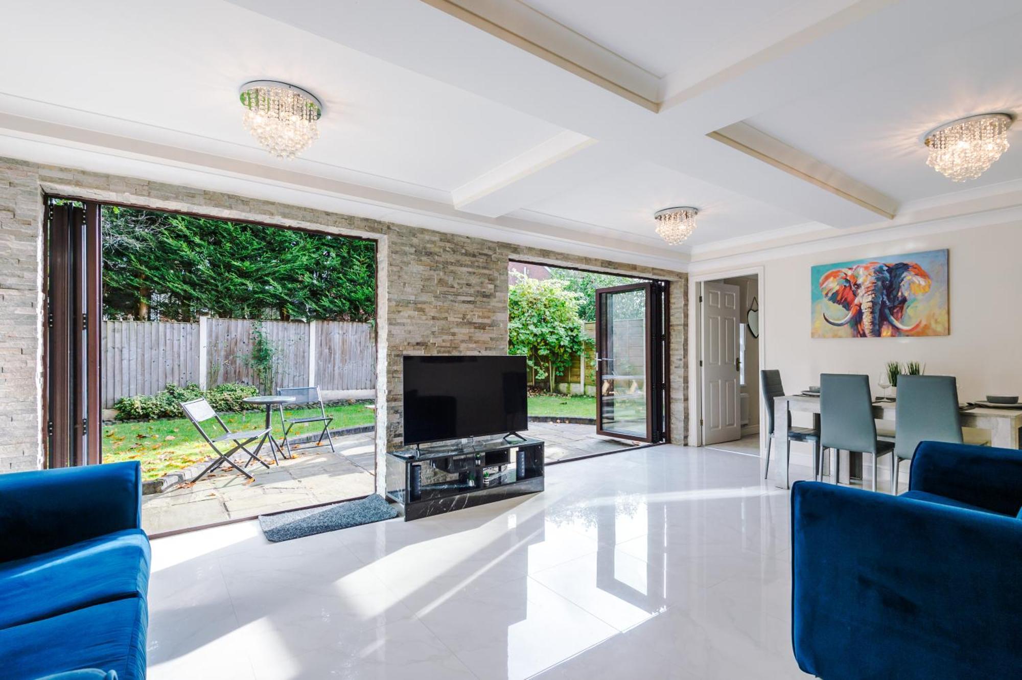 The Green- Beautiful & Spacious 5 Bed Detached In Worsley, Manchester Екстериор снимка