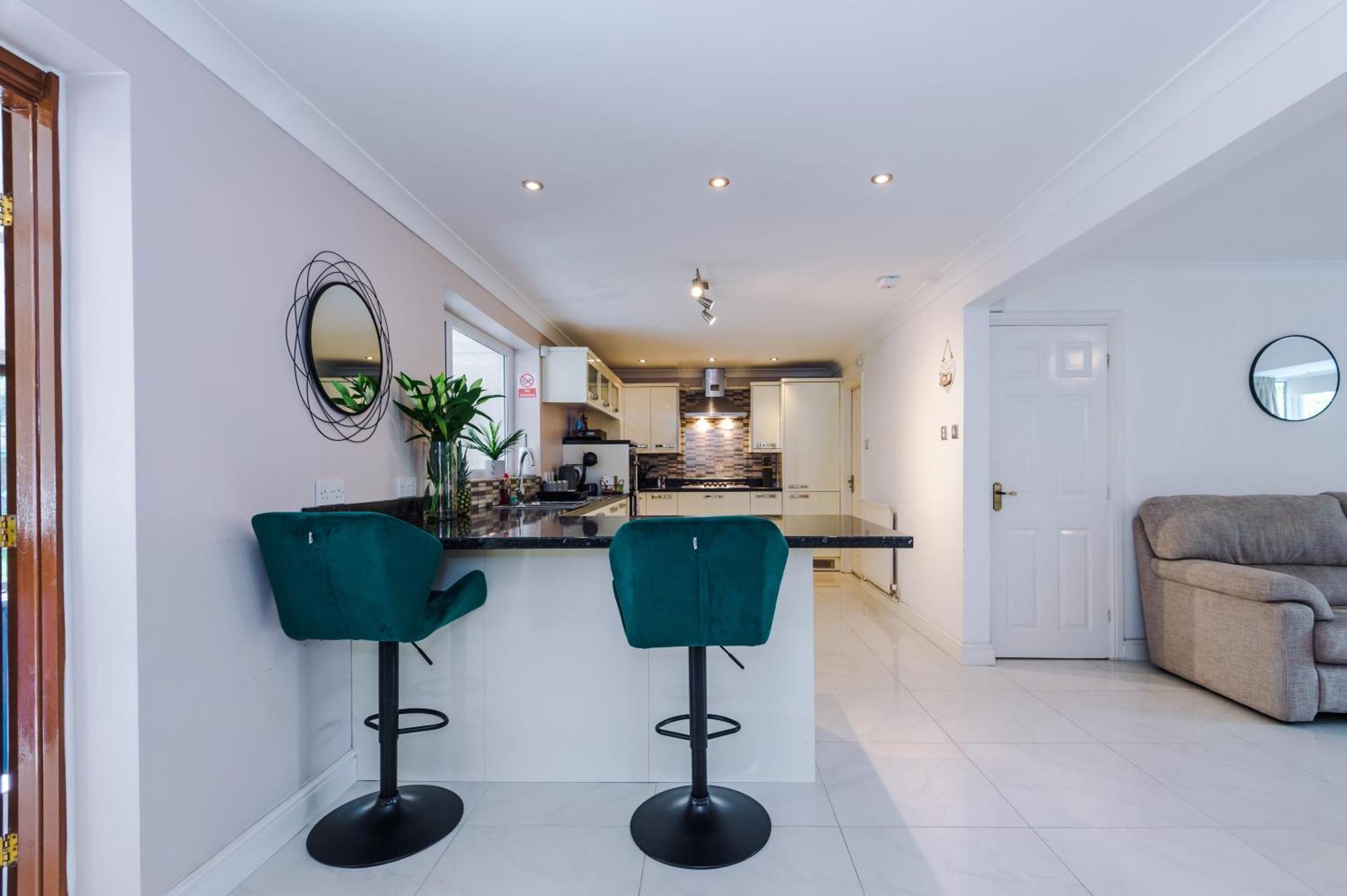 The Green- Beautiful & Spacious 5 Bed Detached In Worsley, Manchester Екстериор снимка