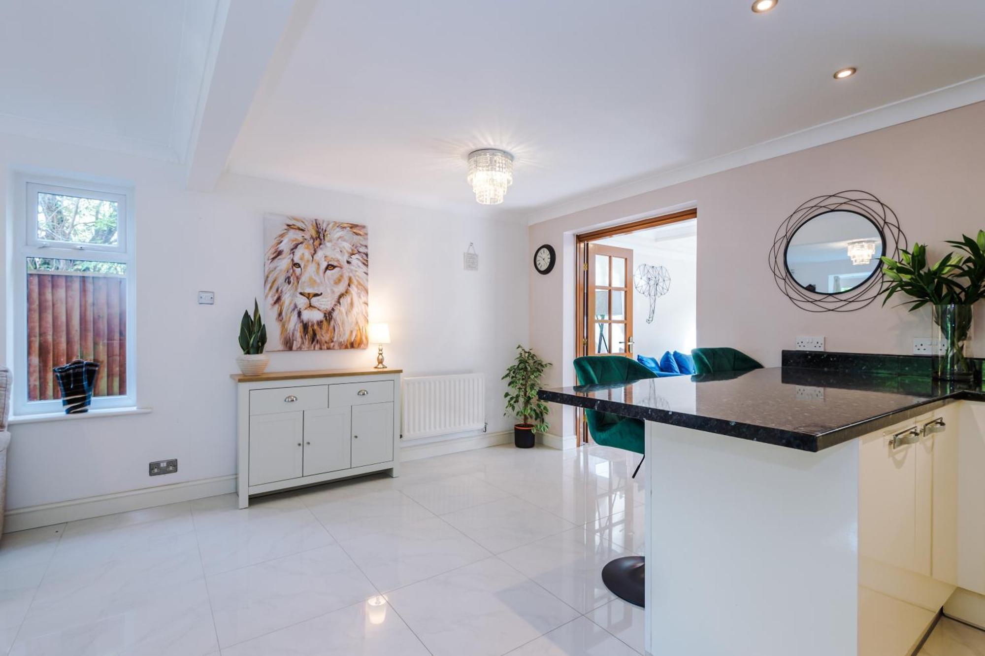 The Green- Beautiful & Spacious 5 Bed Detached In Worsley, Manchester Екстериор снимка