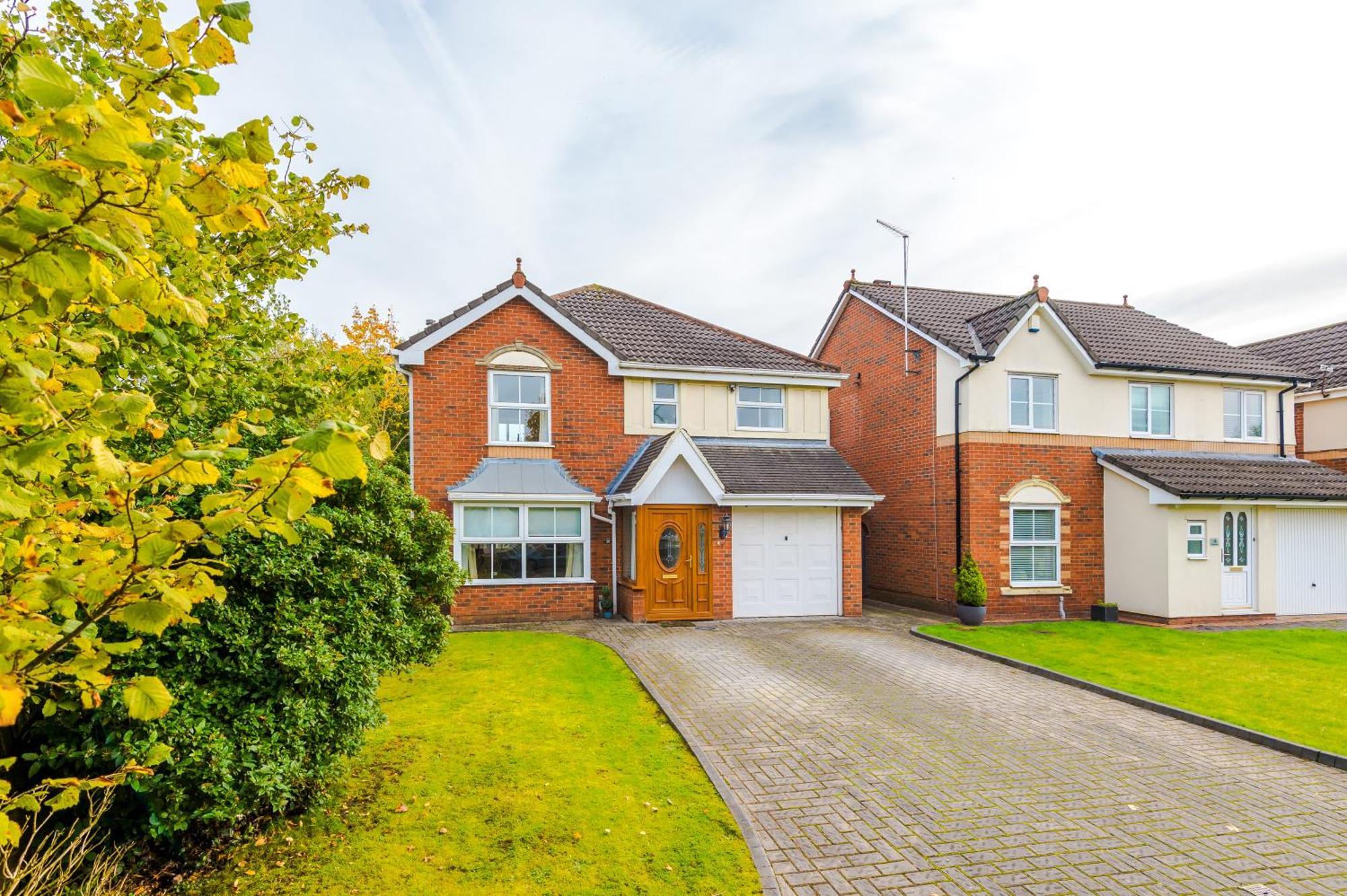 The Green- Beautiful & Spacious 5 Bed Detached In Worsley, Manchester Екстериор снимка